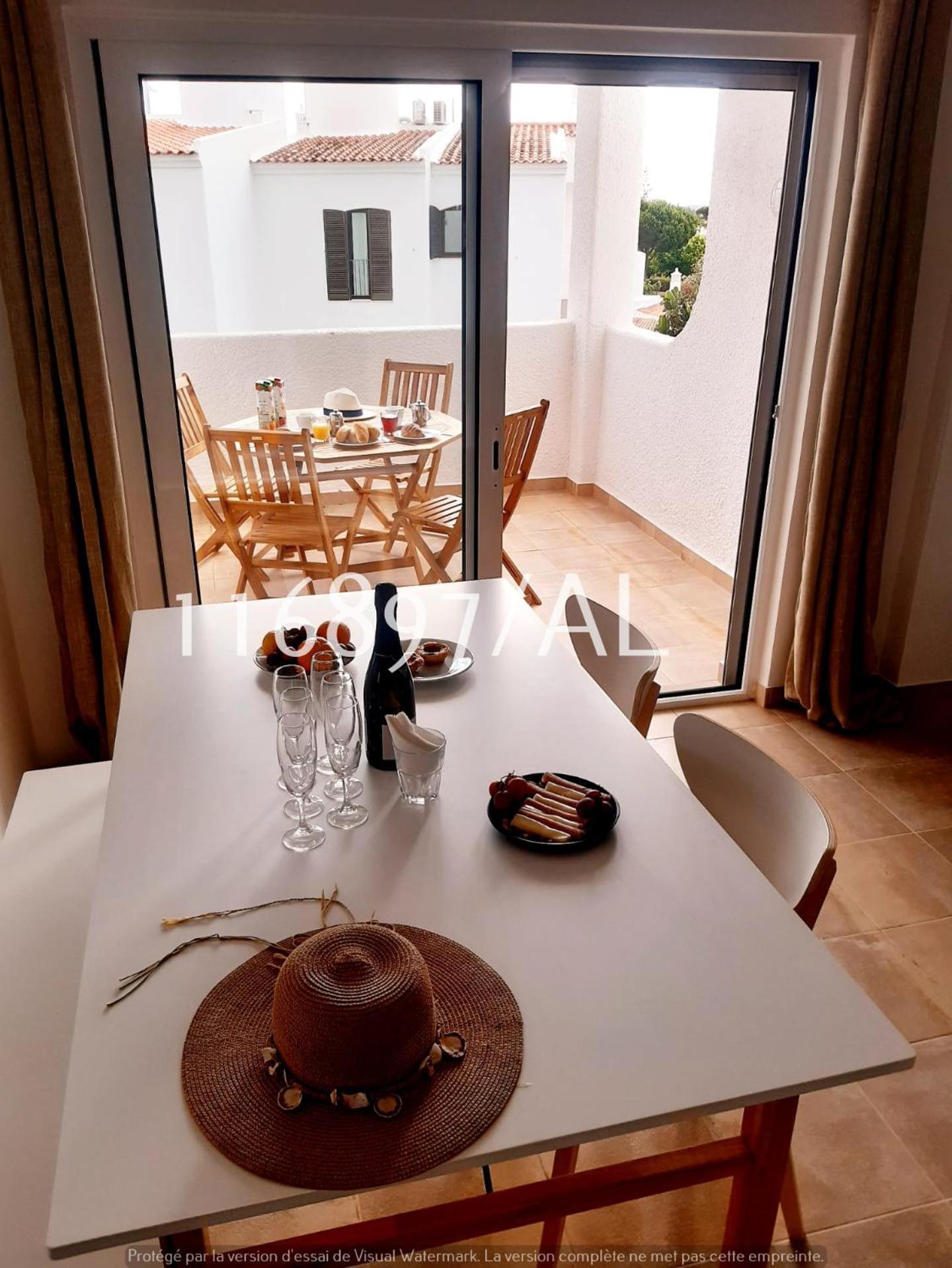 Beach Apartment Terrace Vilamoura Exterior foto